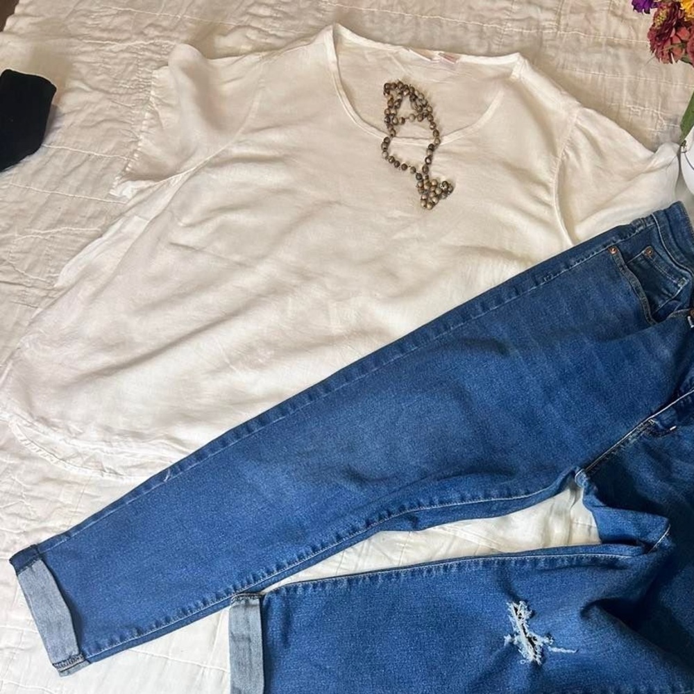 Linen top